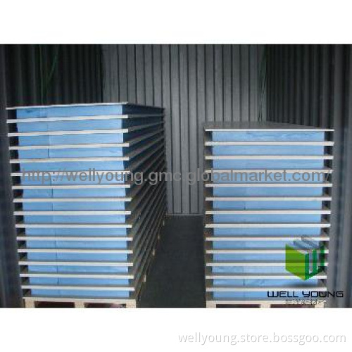 magnesium xps sandwich panel
